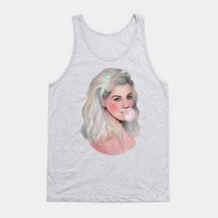 Marina Diamandis Electra Heart watercolor Tank Top